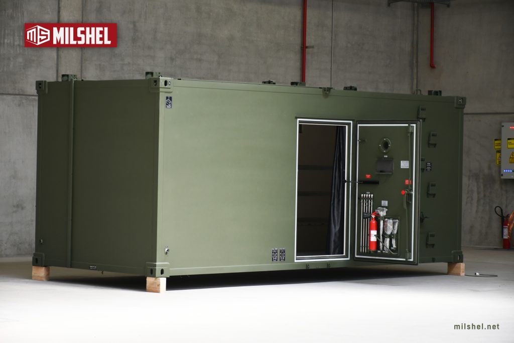 Milshel military shelter
