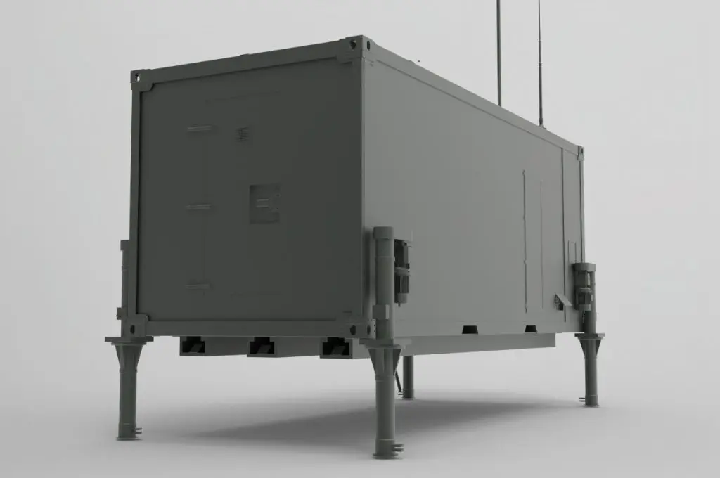 Lifting Legs System 1