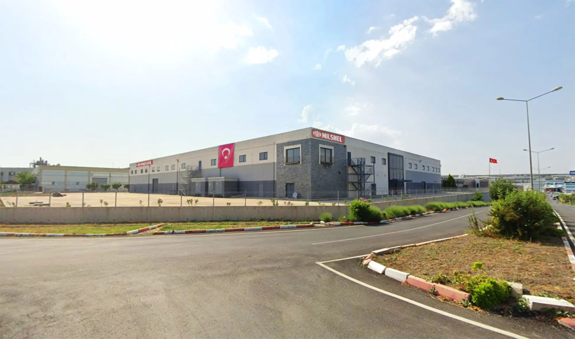 MILSHEL Military Shelter Production Facility